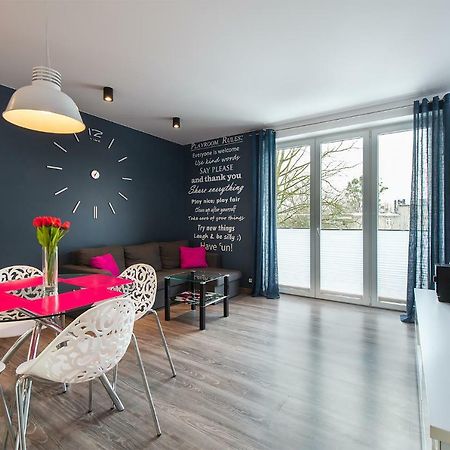 Apartament Manufaktura Lodž Exteriér fotografie