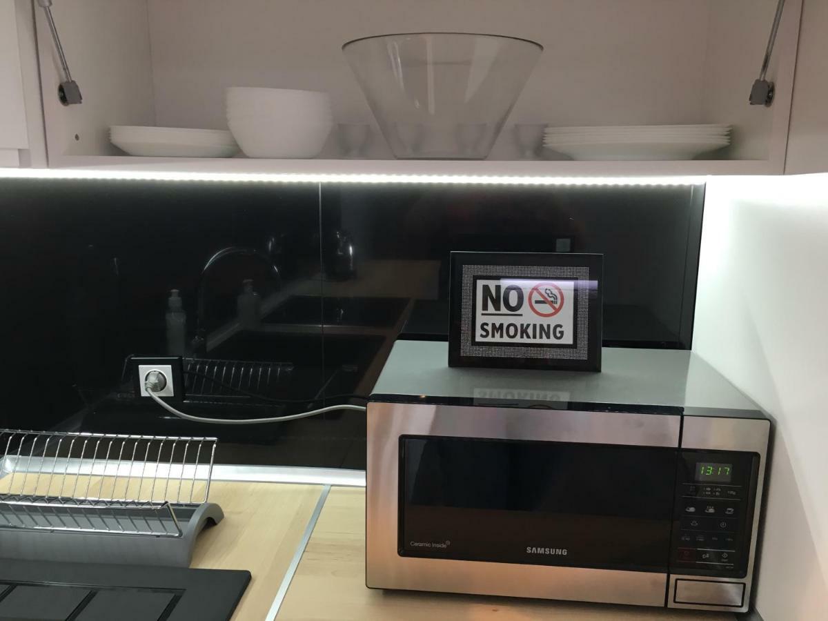Apartament Manufaktura Lodž Exteriér fotografie