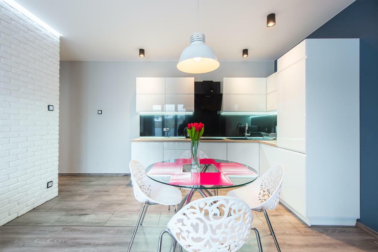 Apartament Manufaktura Lodž Exteriér fotografie