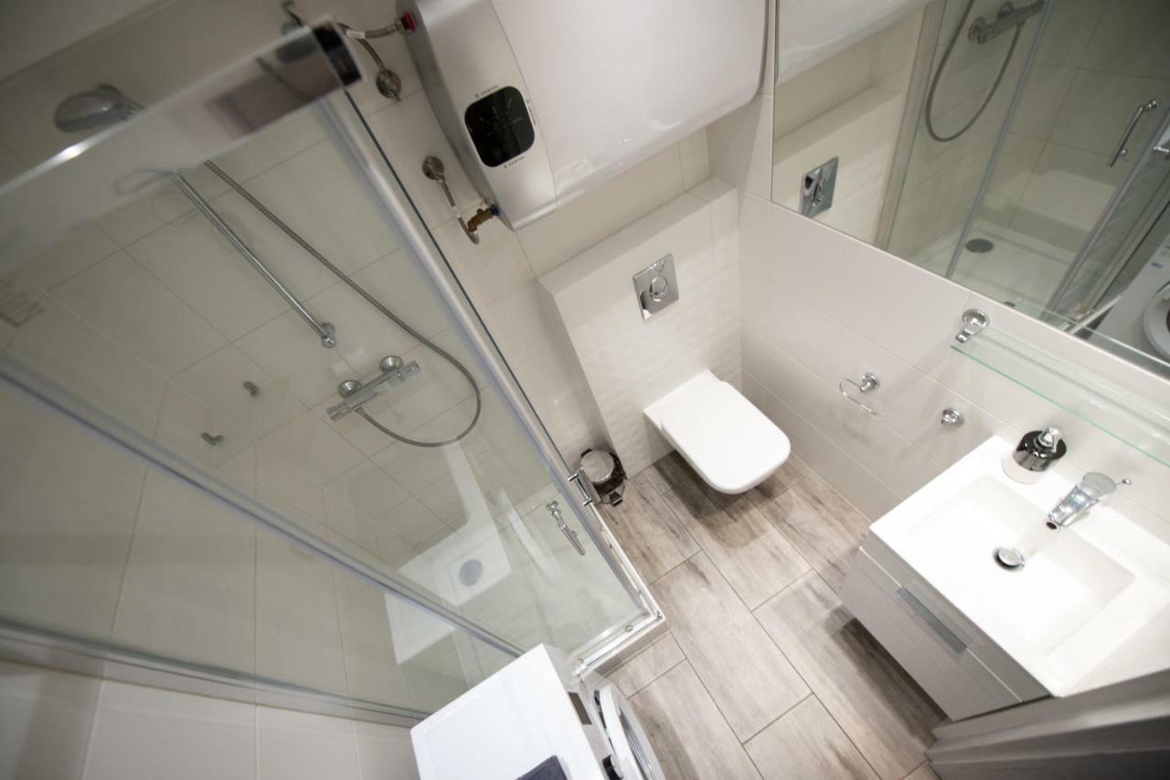 Apartament Manufaktura Lodž Exteriér fotografie