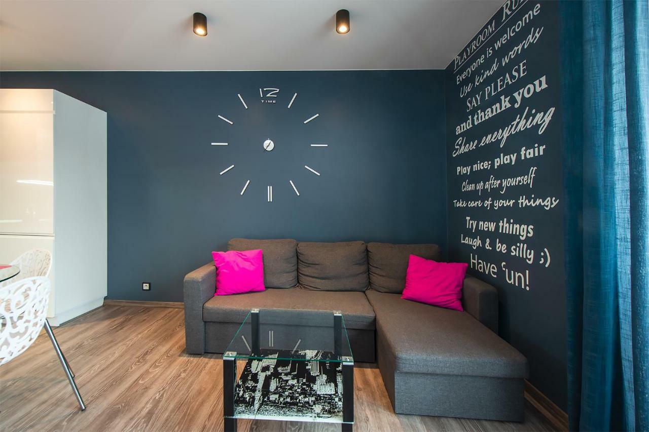 Apartament Manufaktura Lodž Exteriér fotografie