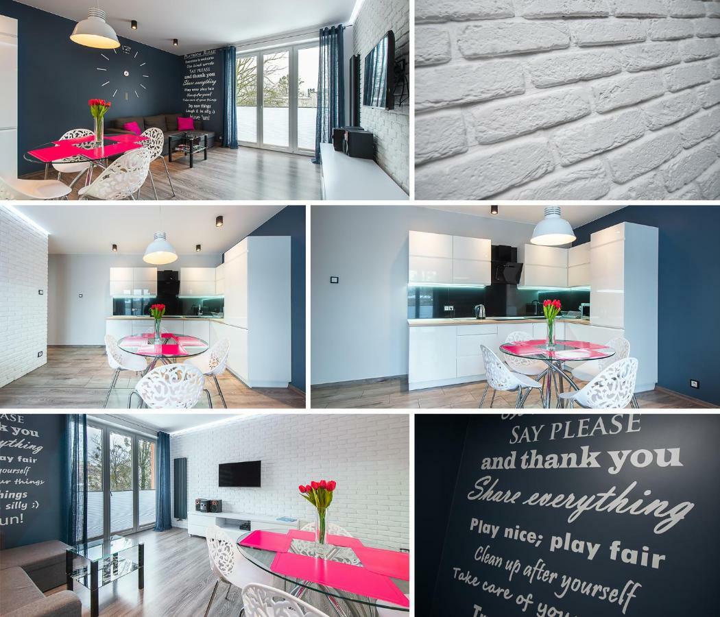 Apartament Manufaktura Lodž Exteriér fotografie