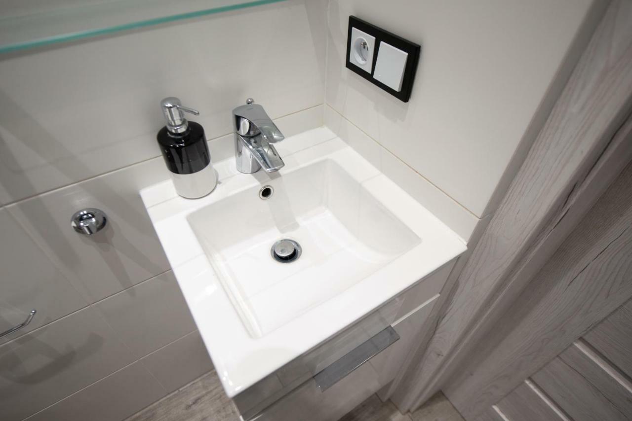 Apartament Manufaktura Lodž Exteriér fotografie